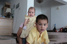 Ryan and Vivian March 2007